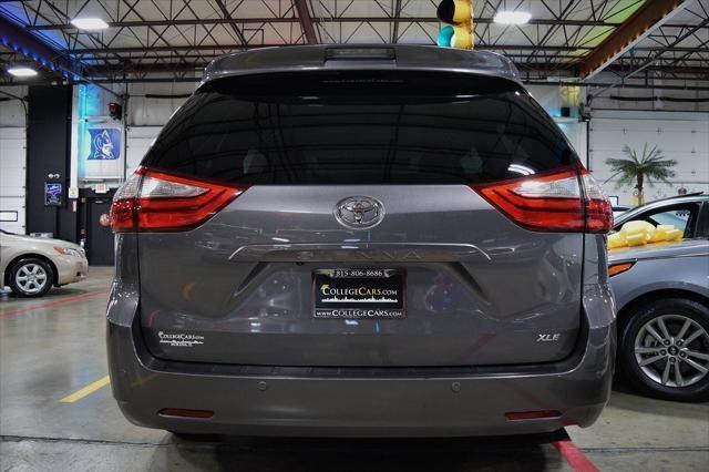used 2016 Toyota Sienna car, priced at $26,985