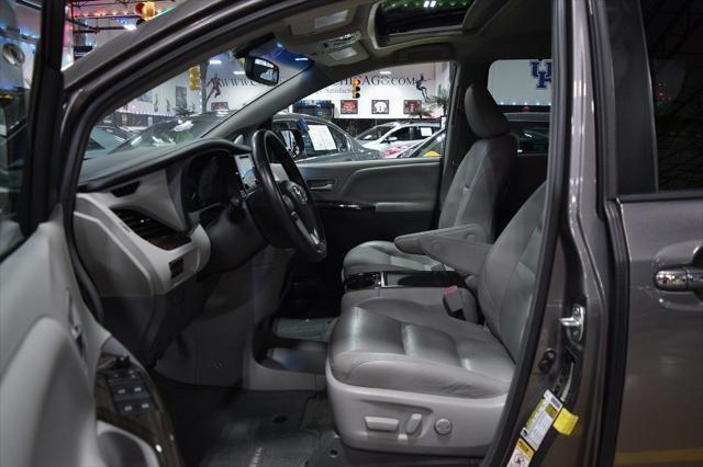 used 2016 Toyota Sienna car, priced at $26,985