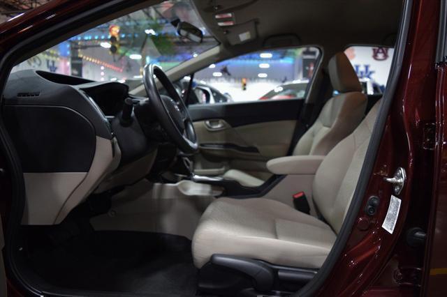 used 2015 Honda Civic car, priced at $20,985
