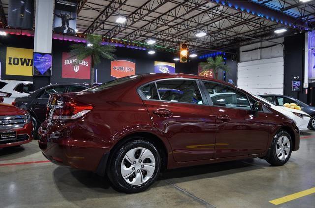 used 2015 Honda Civic car, priced at $20,985