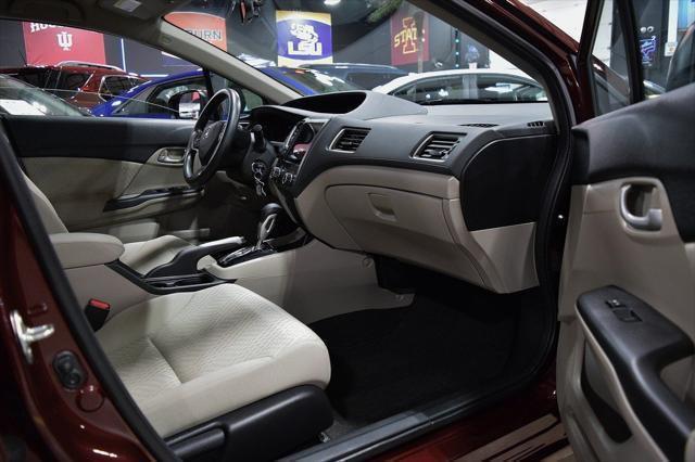used 2015 Honda Civic car, priced at $20,985