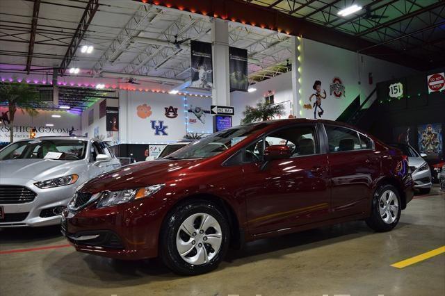 used 2015 Honda Civic car, priced at $20,985