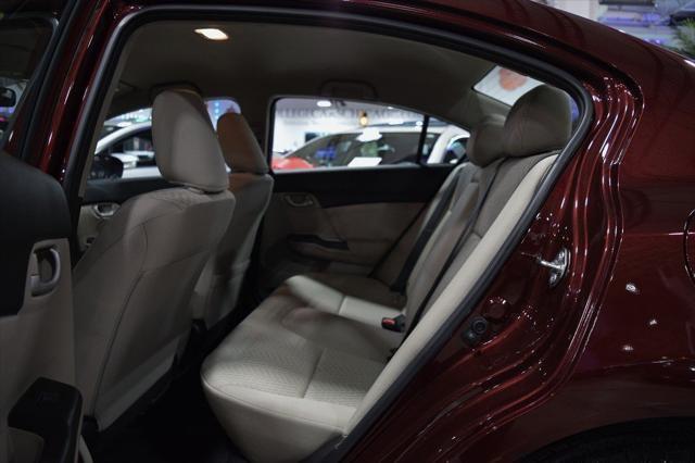 used 2015 Honda Civic car, priced at $20,985