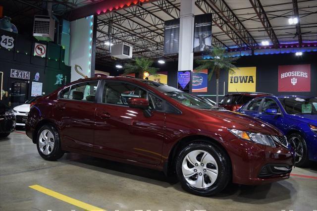 used 2015 Honda Civic car, priced at $20,985