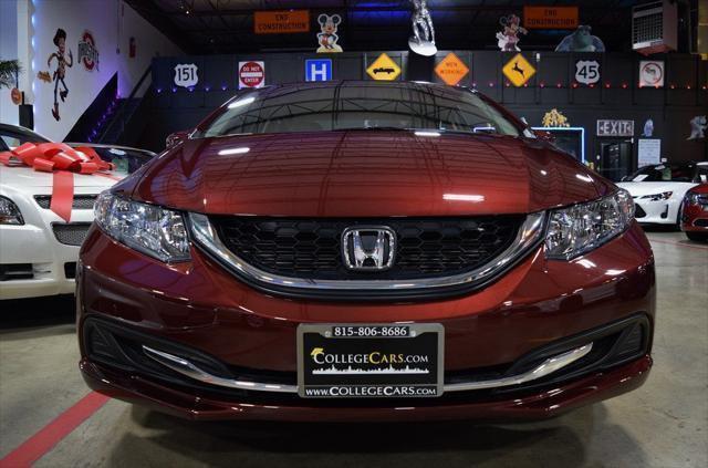used 2015 Honda Civic car, priced at $20,985