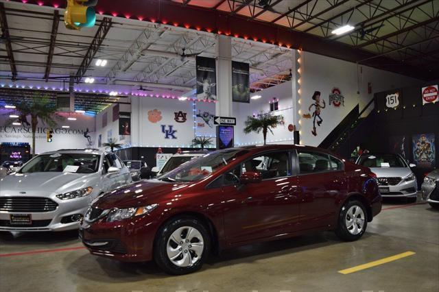 used 2015 Honda Civic car, priced at $20,985