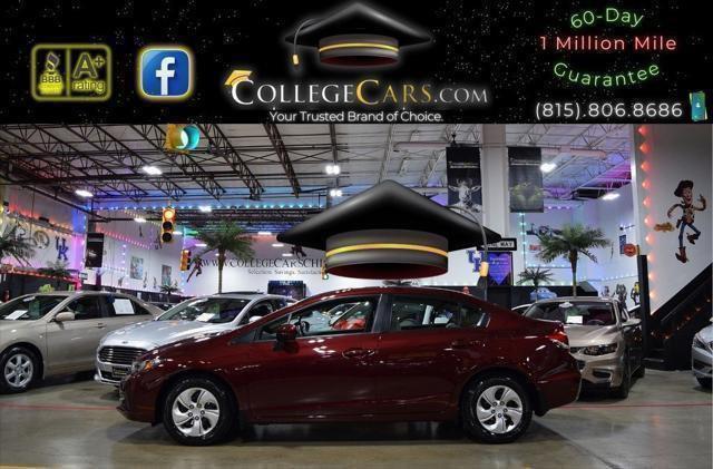 used 2015 Honda Civic car, priced at $20,985