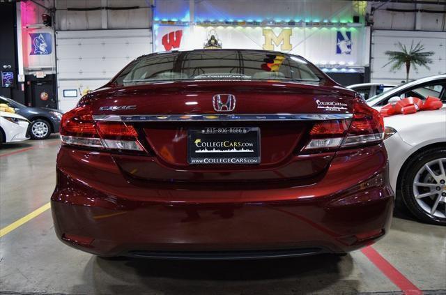 used 2015 Honda Civic car, priced at $20,985