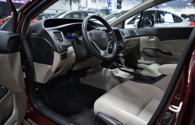 used 2015 Honda Civic car, priced at $20,985