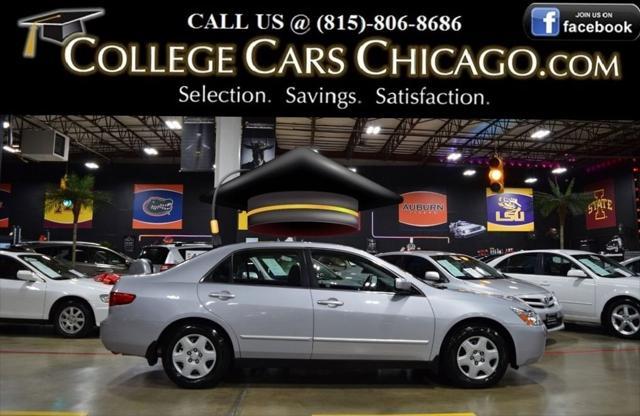 used 2005 Honda Accord car, priced at $14,985