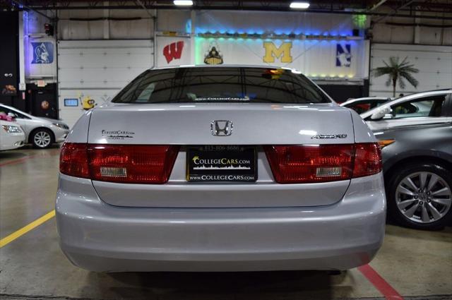 used 2005 Honda Accord car, priced at $14,985