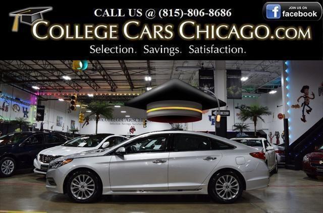 used 2015 Hyundai Sonata car, priced at $19,985