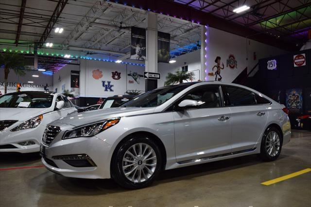 used 2015 Hyundai Sonata car, priced at $19,985