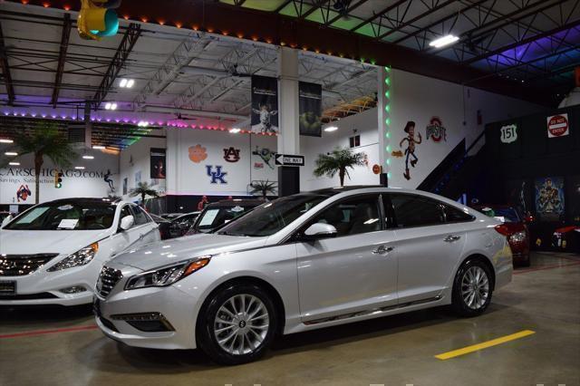 used 2015 Hyundai Sonata car, priced at $19,985