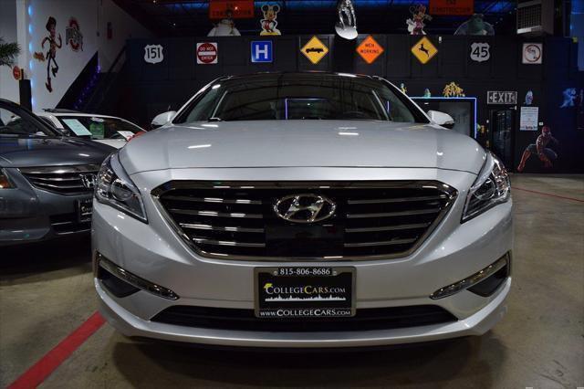 used 2015 Hyundai Sonata car, priced at $19,985