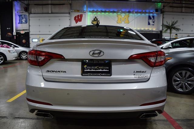 used 2015 Hyundai Sonata car, priced at $22,985