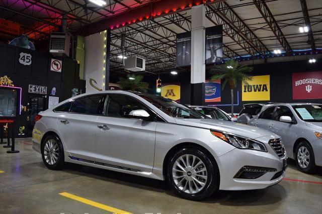 used 2015 Hyundai Sonata car, priced at $19,985