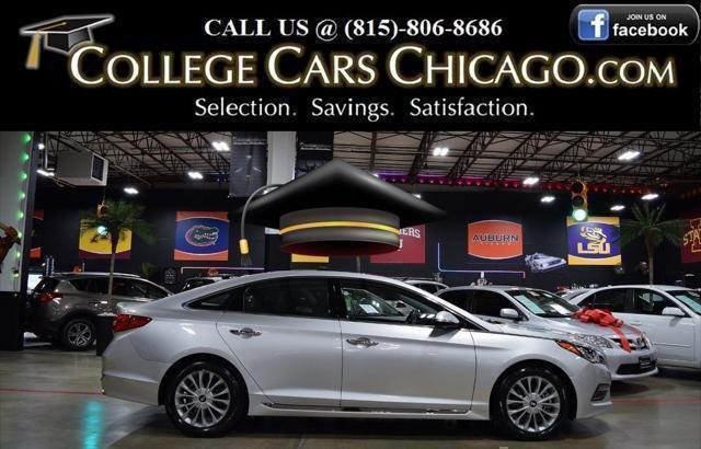 used 2015 Hyundai Sonata car, priced at $19,985