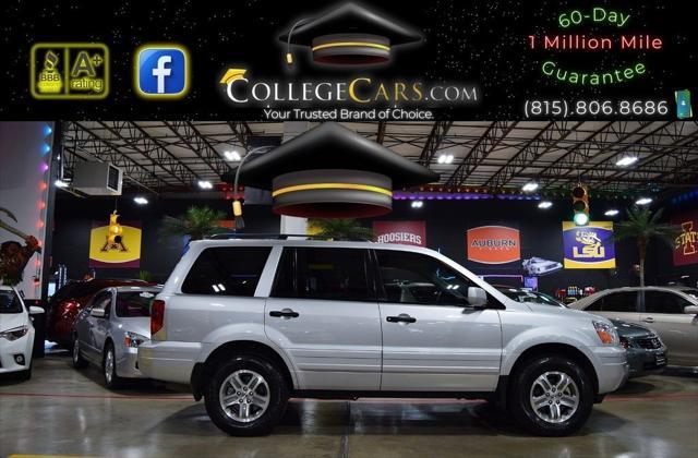 used 2005 Honda Pilot car, priced at $18,985