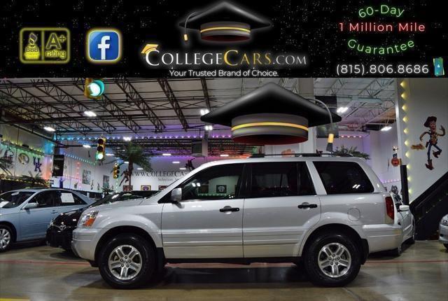 used 2005 Honda Pilot car, priced at $18,985