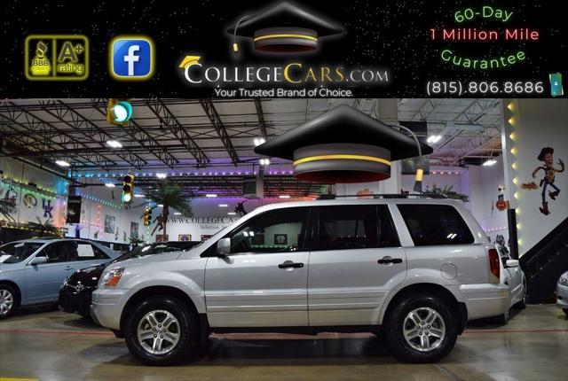 used 2005 Honda Pilot car, priced at $18,985