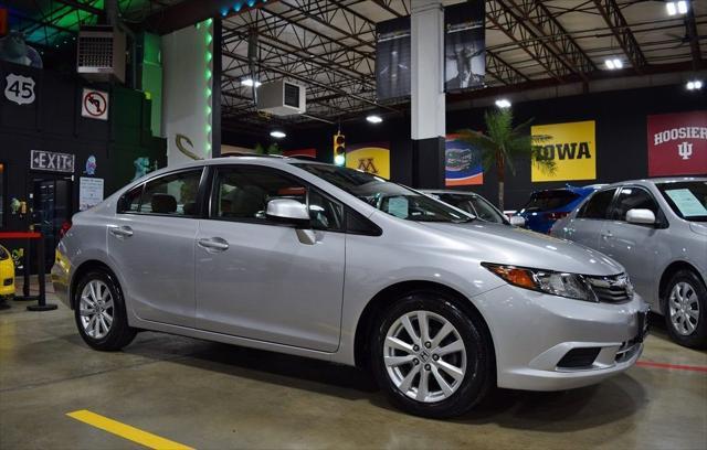 used 2012 Honda Civic car, priced at $17,985