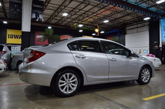 used 2012 Honda Civic car, priced at $15,985