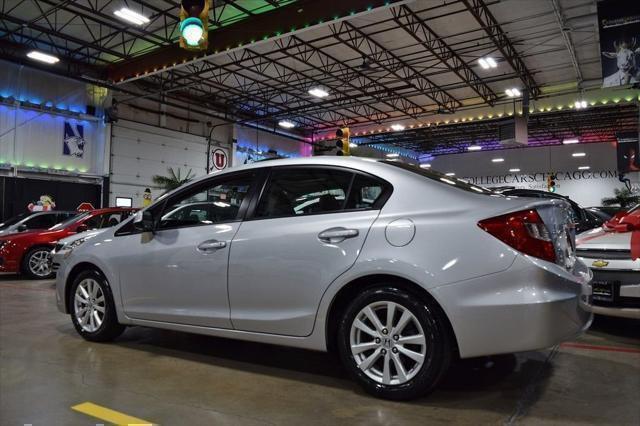 used 2012 Honda Civic car, priced at $15,985