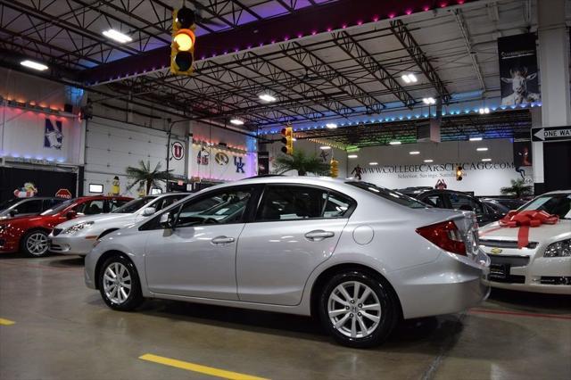 used 2012 Honda Civic car, priced at $17,985