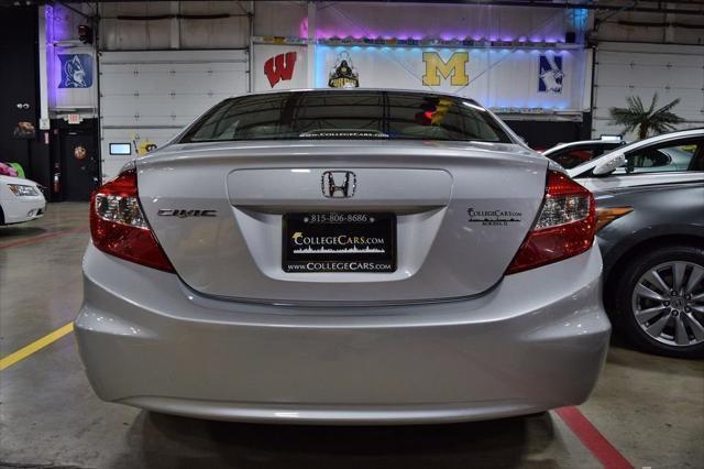 used 2012 Honda Civic car, priced at $15,985