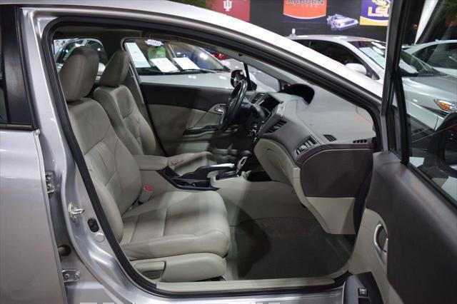 used 2012 Honda Civic car, priced at $15,985