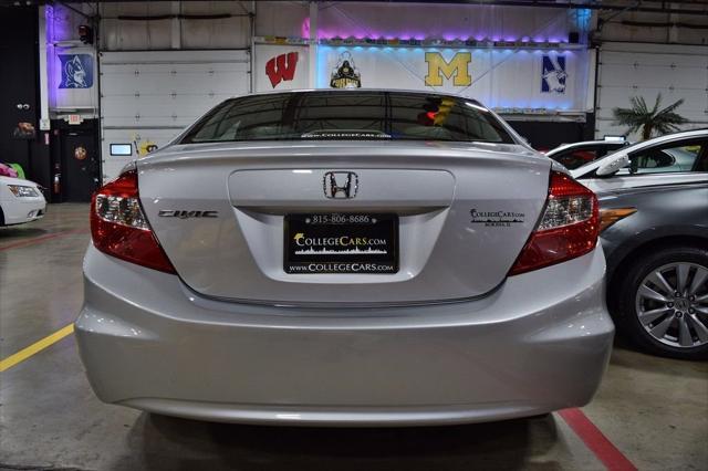 used 2012 Honda Civic car, priced at $17,985