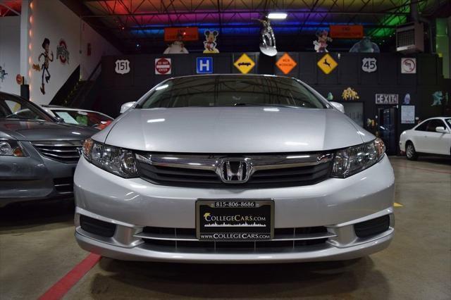 used 2012 Honda Civic car, priced at $17,985