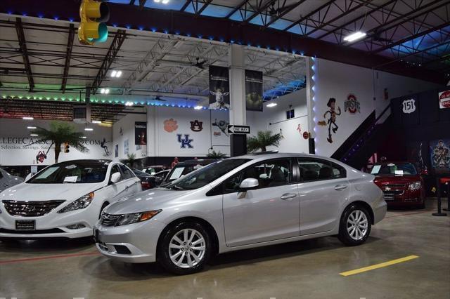 used 2012 Honda Civic car, priced at $15,985