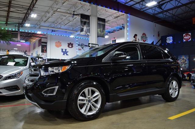 used 2018 Ford Edge car, priced at $20,985