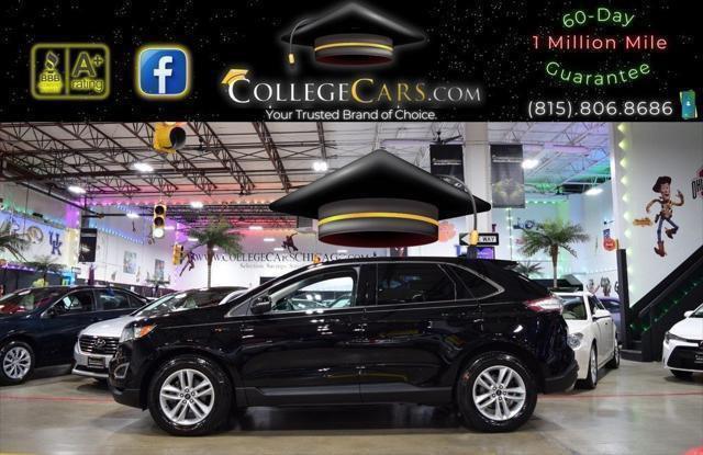 used 2018 Ford Edge car, priced at $20,985