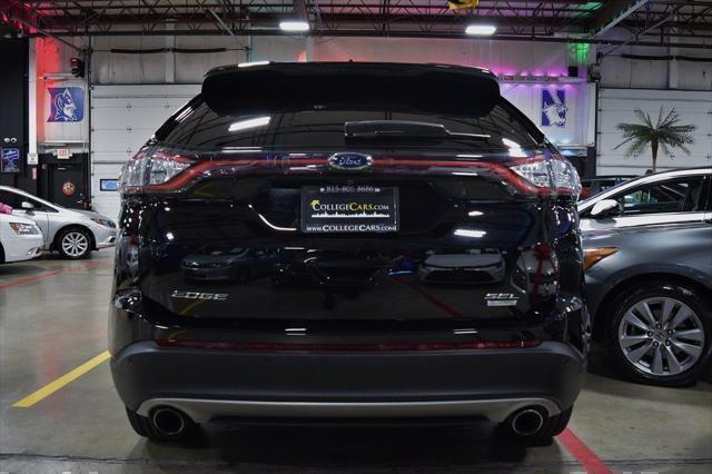 used 2018 Ford Edge car, priced at $20,985