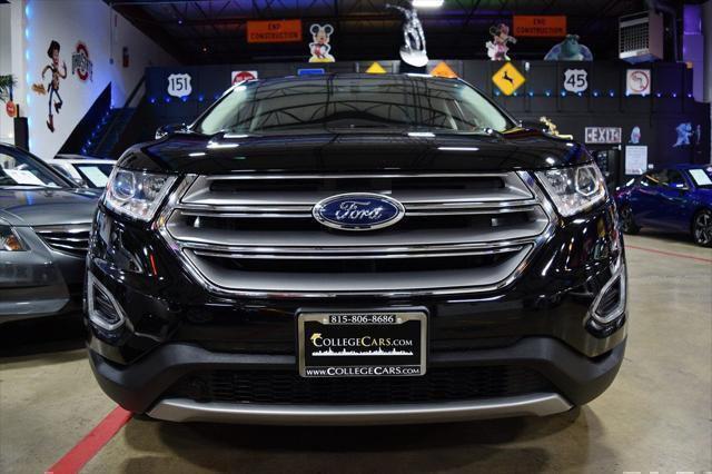 used 2018 Ford Edge car, priced at $20,985