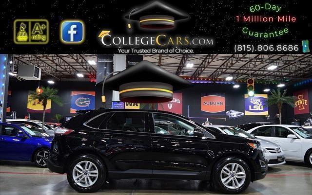 used 2018 Ford Edge car, priced at $20,985