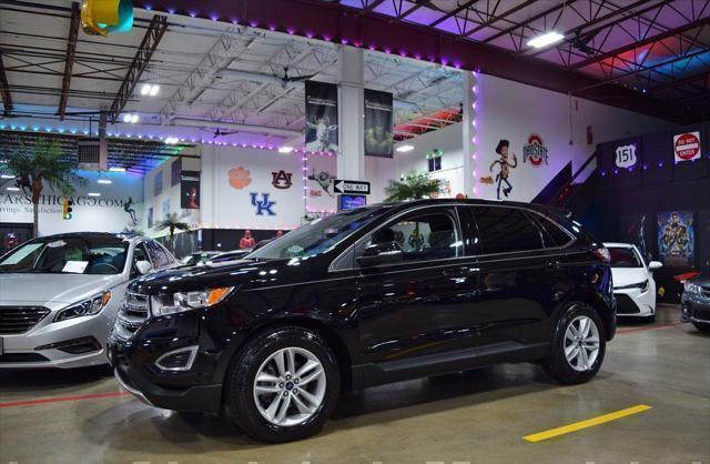 used 2018 Ford Edge car, priced at $20,985