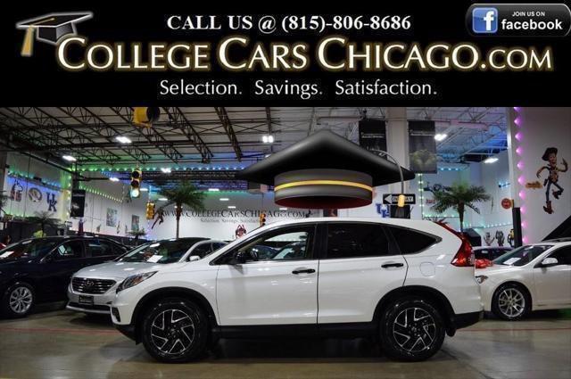 used 2016 Honda CR-V car, priced at $21,985