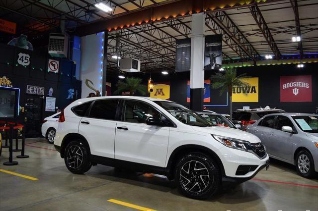 used 2016 Honda CR-V car, priced at $21,985