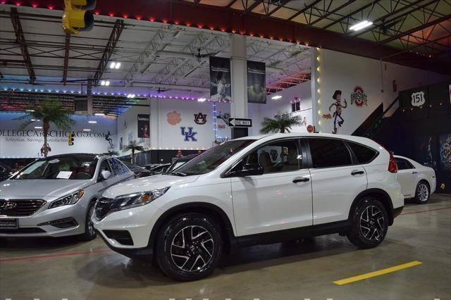 used 2016 Honda CR-V car, priced at $21,985