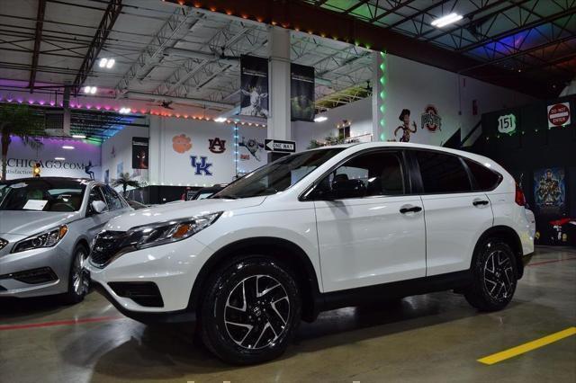 used 2016 Honda CR-V car, priced at $21,985