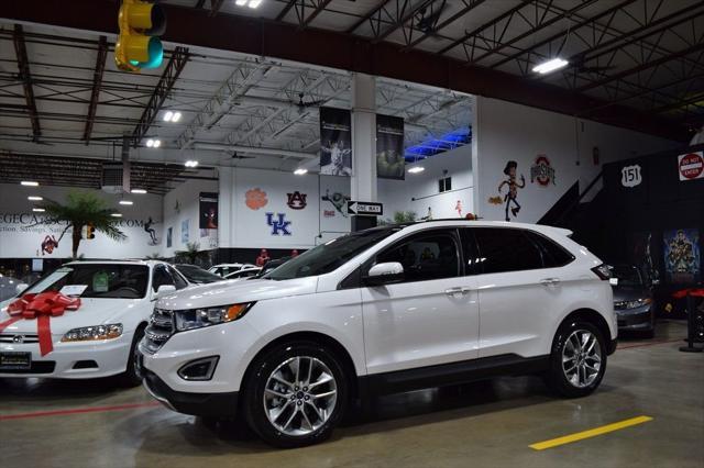 used 2018 Ford Edge car, priced at $24,985