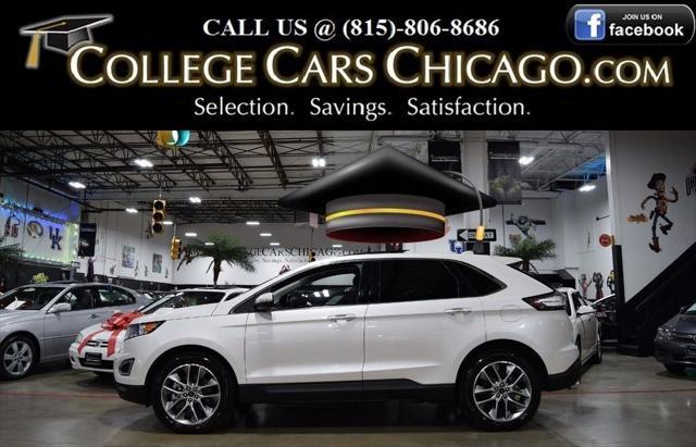 used 2018 Ford Edge car, priced at $24,985