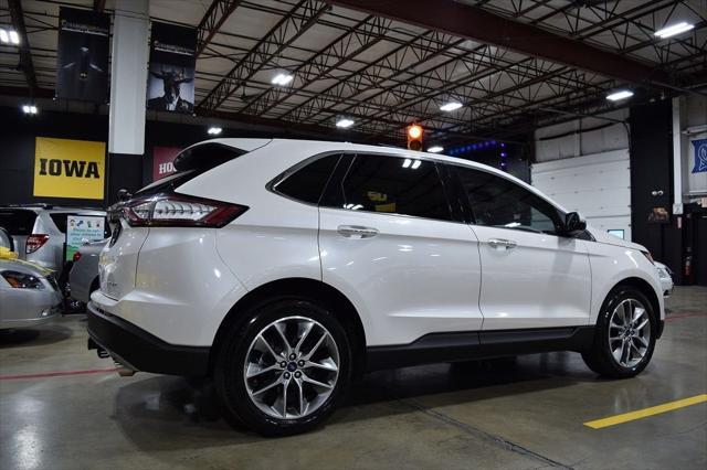 used 2018 Ford Edge car, priced at $24,985