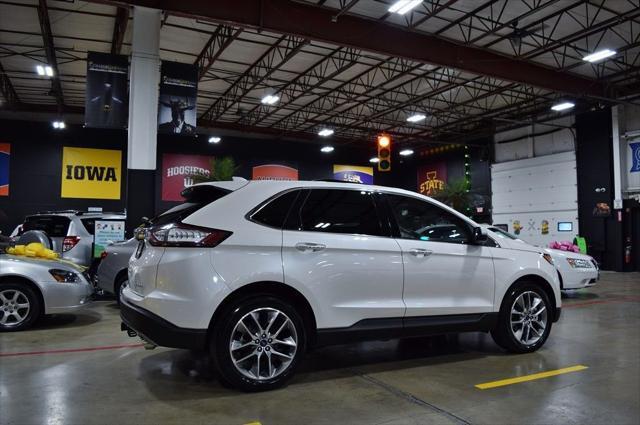 used 2018 Ford Edge car, priced at $24,985