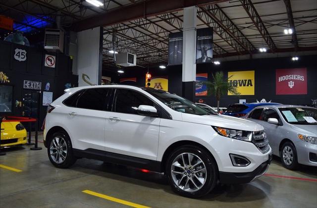 used 2018 Ford Edge car, priced at $24,985