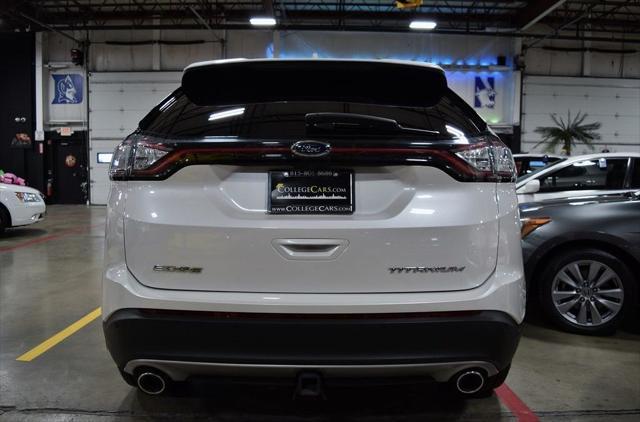 used 2018 Ford Edge car, priced at $24,985